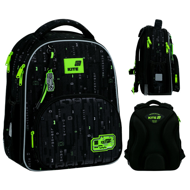 School backpack hard shaped Kite Education Digital K26-556M-4