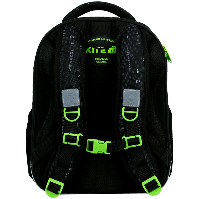 School backpack hard shaped Kite Education Digital K26-556M-4