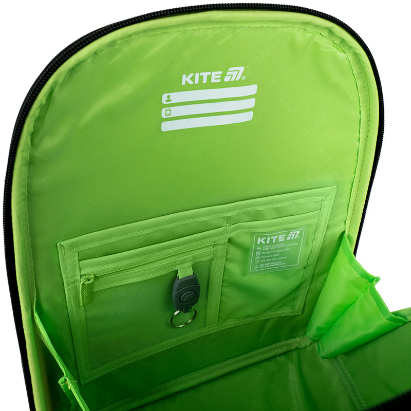 School backpack hard shaped Kite Education Digital K26-556M-4