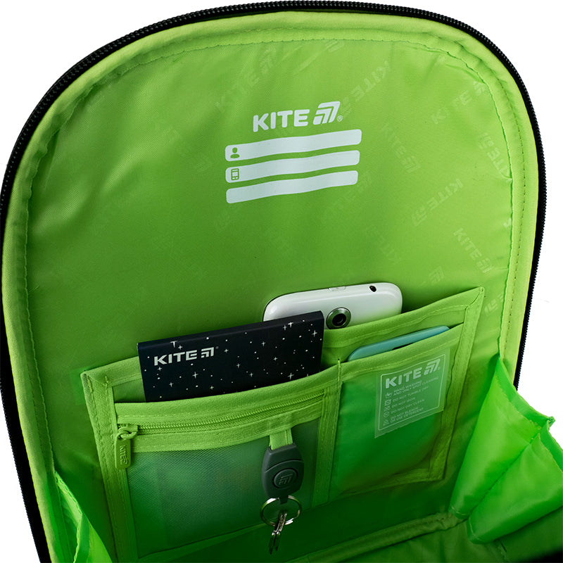 School backpack hard shaped Kite Education Digital K26-556M-4
