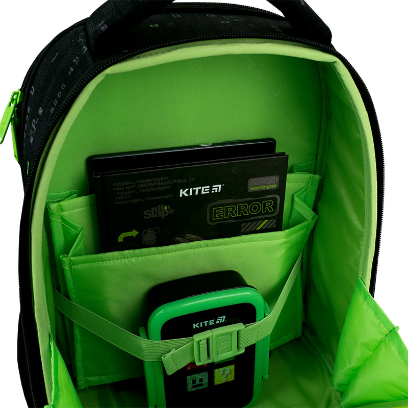 School backpack hard shaped Kite Education Digital K26-556M-4