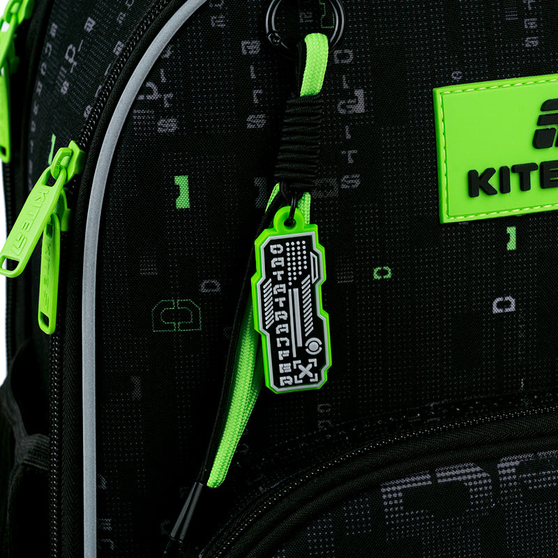 School backpack hard shaped Kite Education Digital K26-556M-4