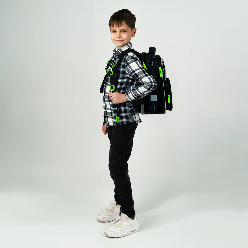 School backpack hard shaped Kite Education Digital K26-556M-4