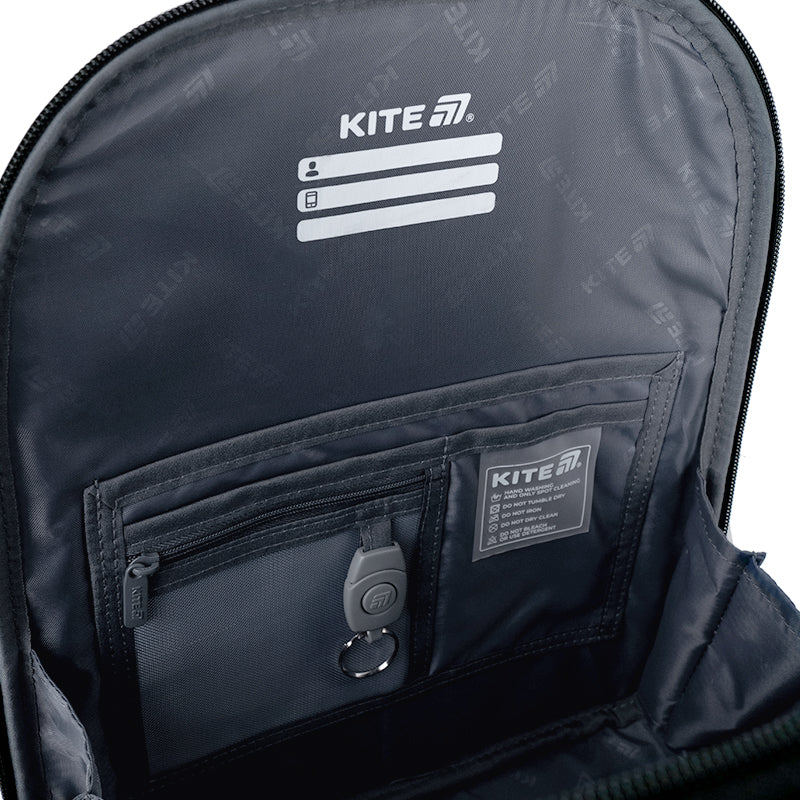 School backpack hard shaped Kite Education Break the Rules K26-556M-5