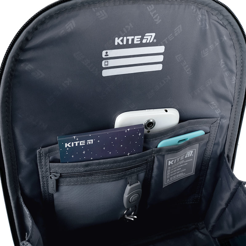 School backpack hard shaped Kite Education Break the Rules K26-556M-5