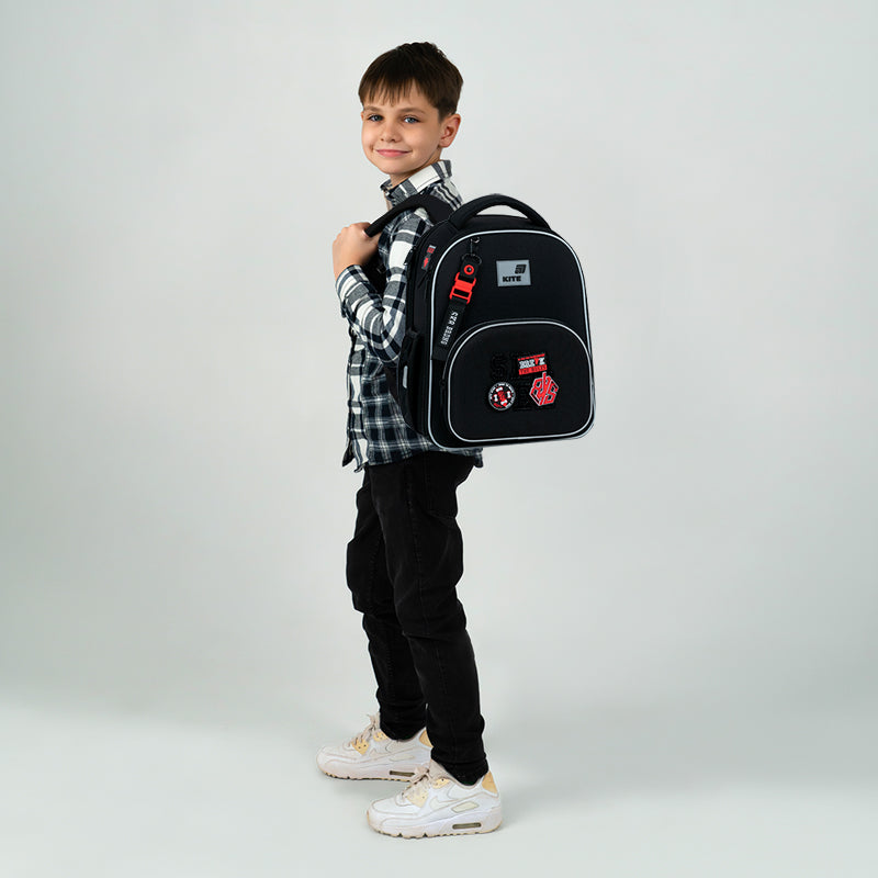 School backpack hard shaped Kite Education Break the Rules K26-556M-5