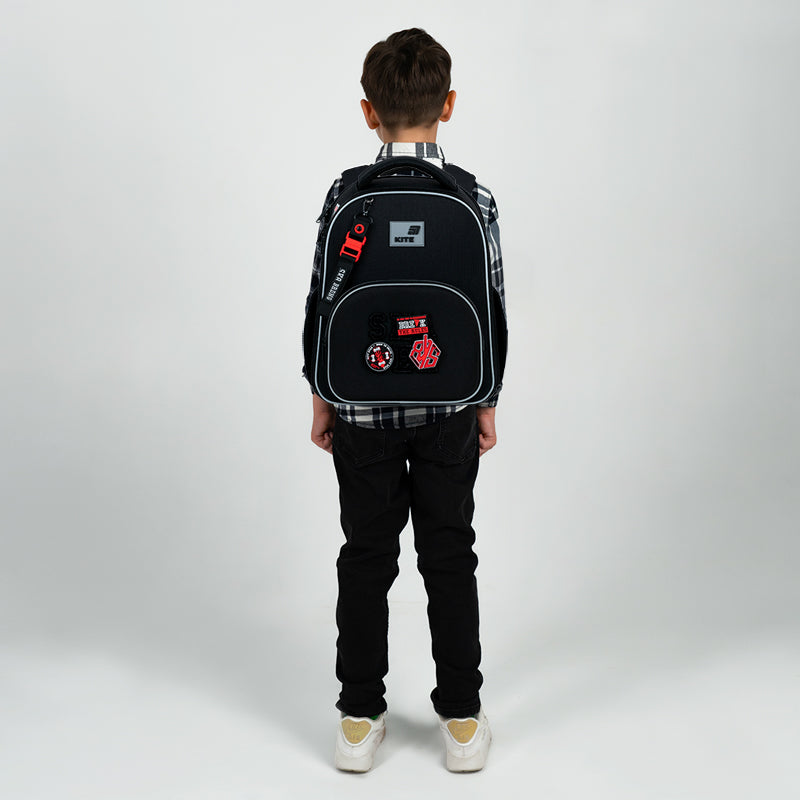 School backpack hard shaped Kite Education Break the Rules K26-556M-5