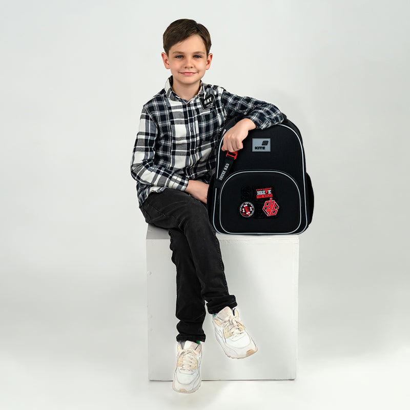 School backpack hard shaped Kite Education Break the Rules K26-556M-5