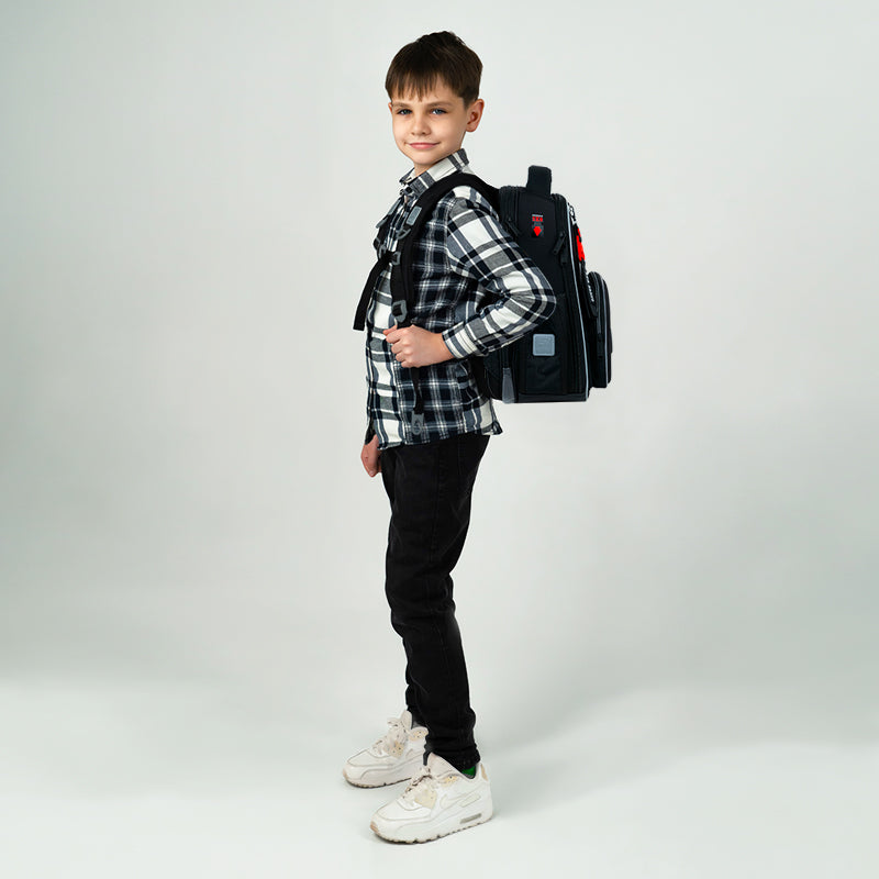 School backpack hard shaped Kite Education Break the Rules K26-556M-5
