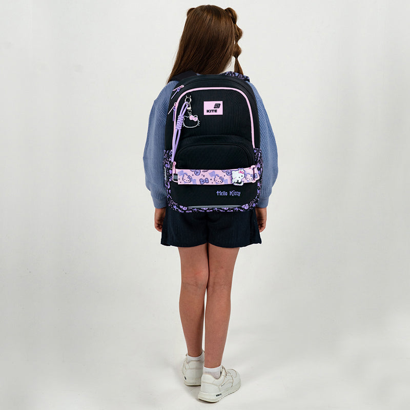 School backpack Kite Education Hello Kitty HK26-585M