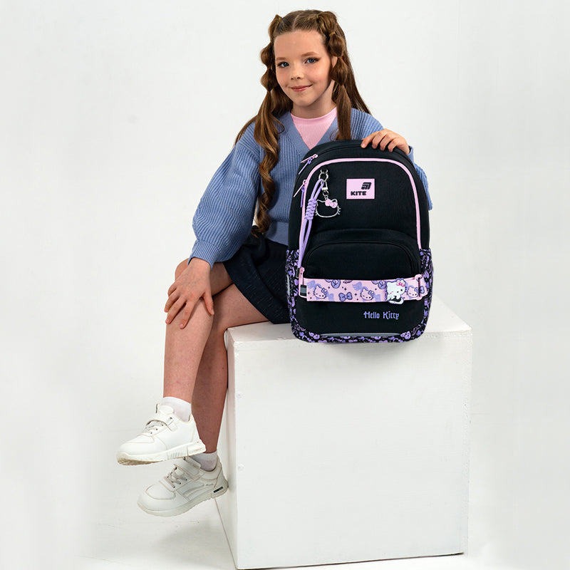 School backpack Kite Education Hello Kitty HK26-585M