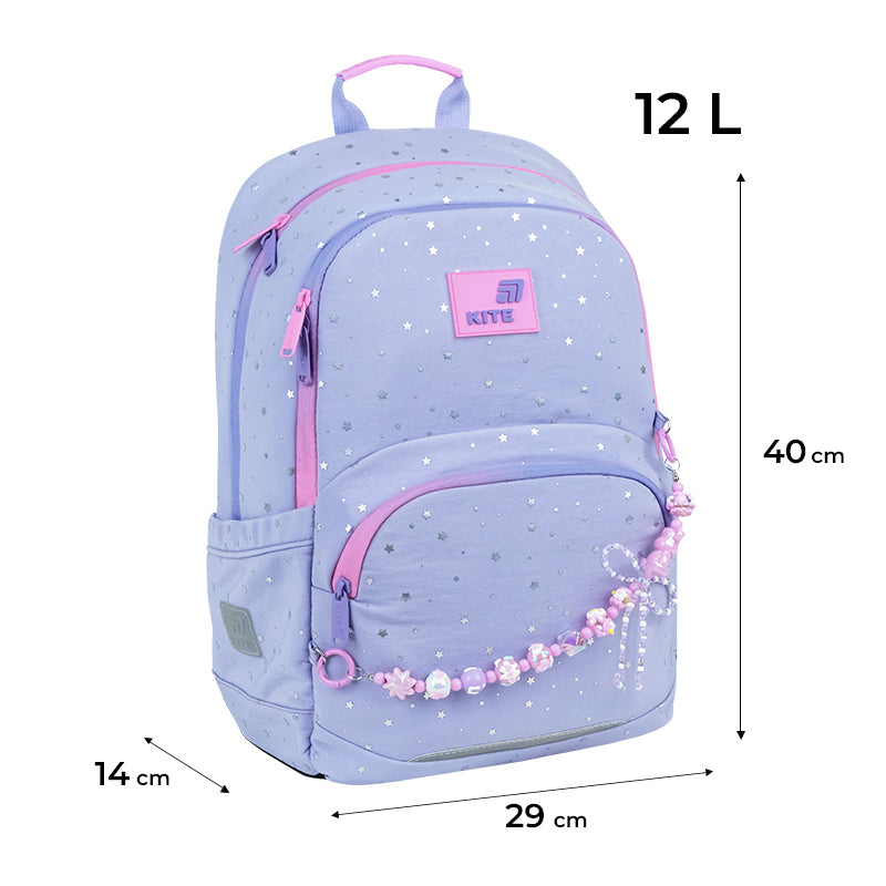 School backpack Kite Education Twinke, Star K26-585M-1