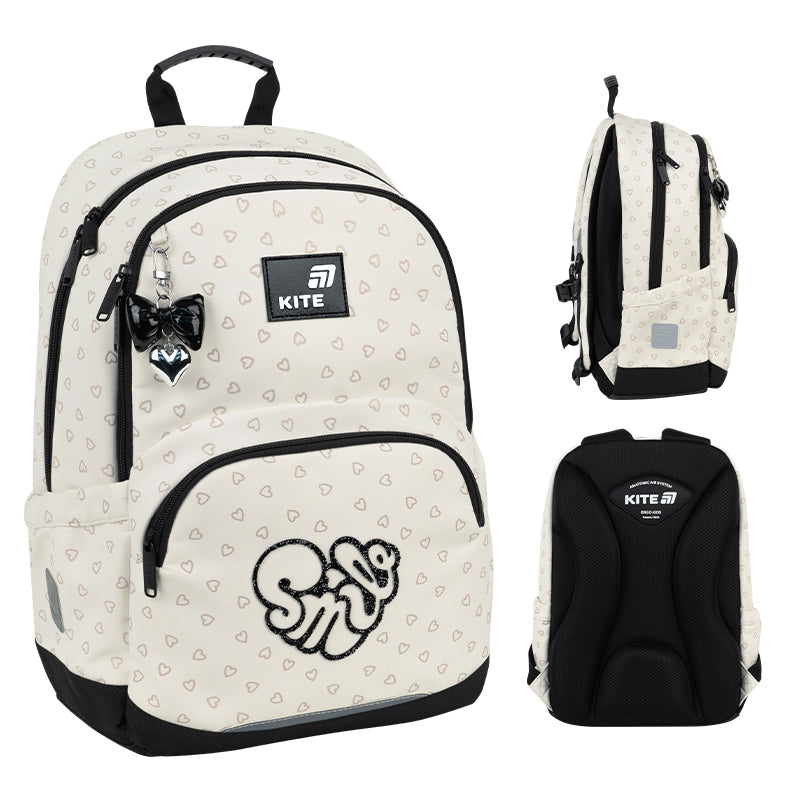 School backpack Kite Education Shimmer&Smile K26-585M-2
