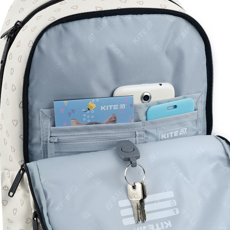 School backpack Kite Education Shimmer&Smile K26-585M-2