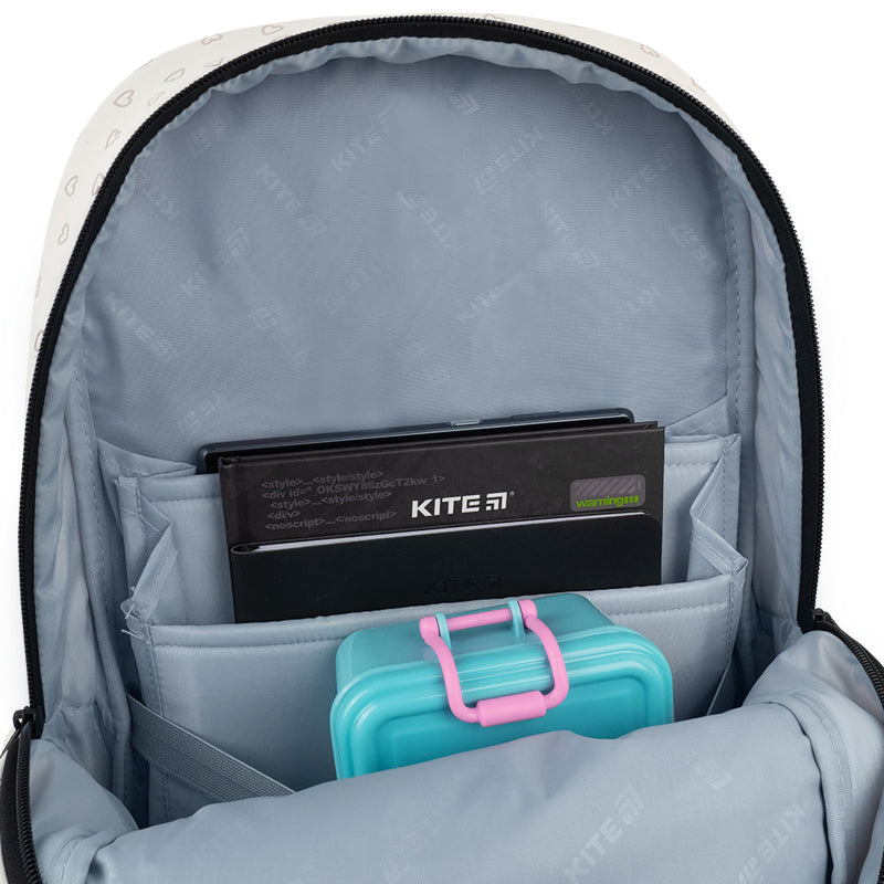 School backpack Kite Education Shimmer&Smile K26-585M-2