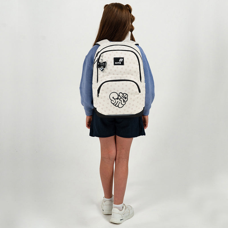 School backpack Kite Education Shimmer&Smile K26-585M-2