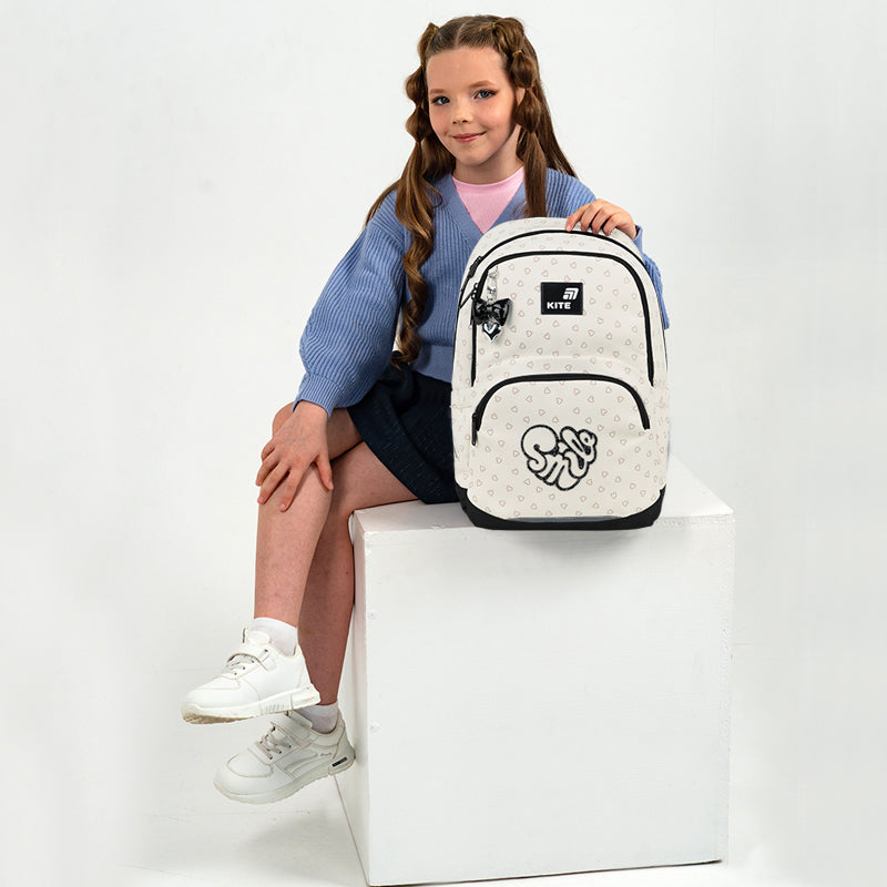School backpack Kite Education Shimmer&Smile K26-585M-2