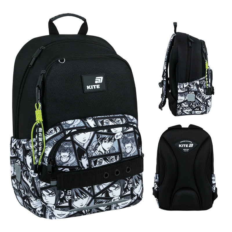 School backpack Kite Education Anime Boy K26-585M-5