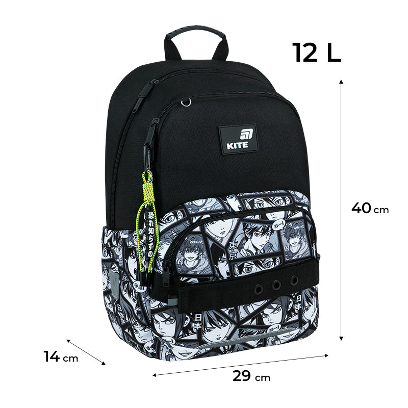 School backpack Kite Education Anime Boy K26-585M-5