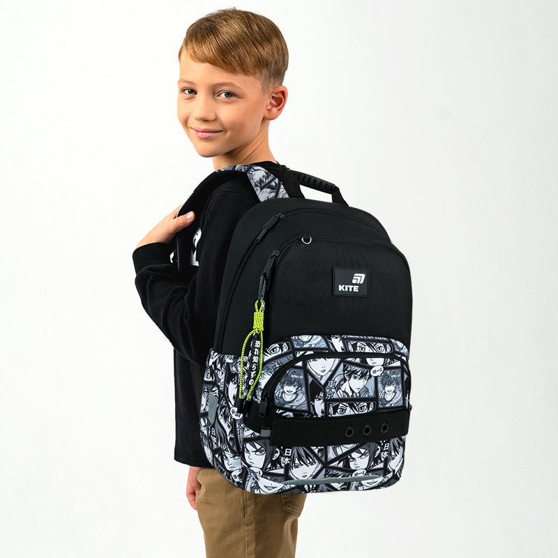 School backpack Kite Education Anime Boy K26-585M-5