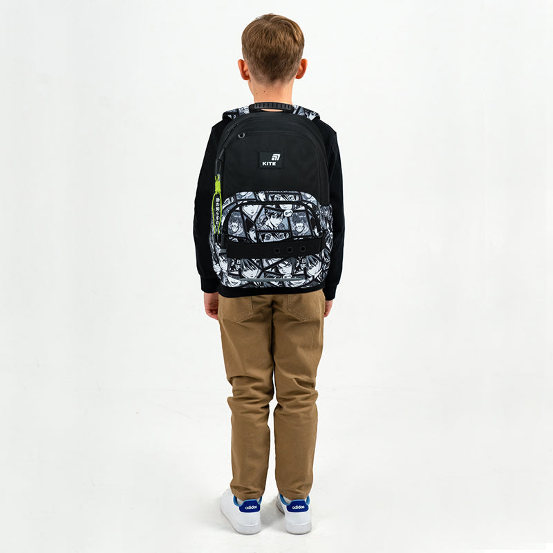 School backpack Kite Education Anime Boy K26-585M-5
