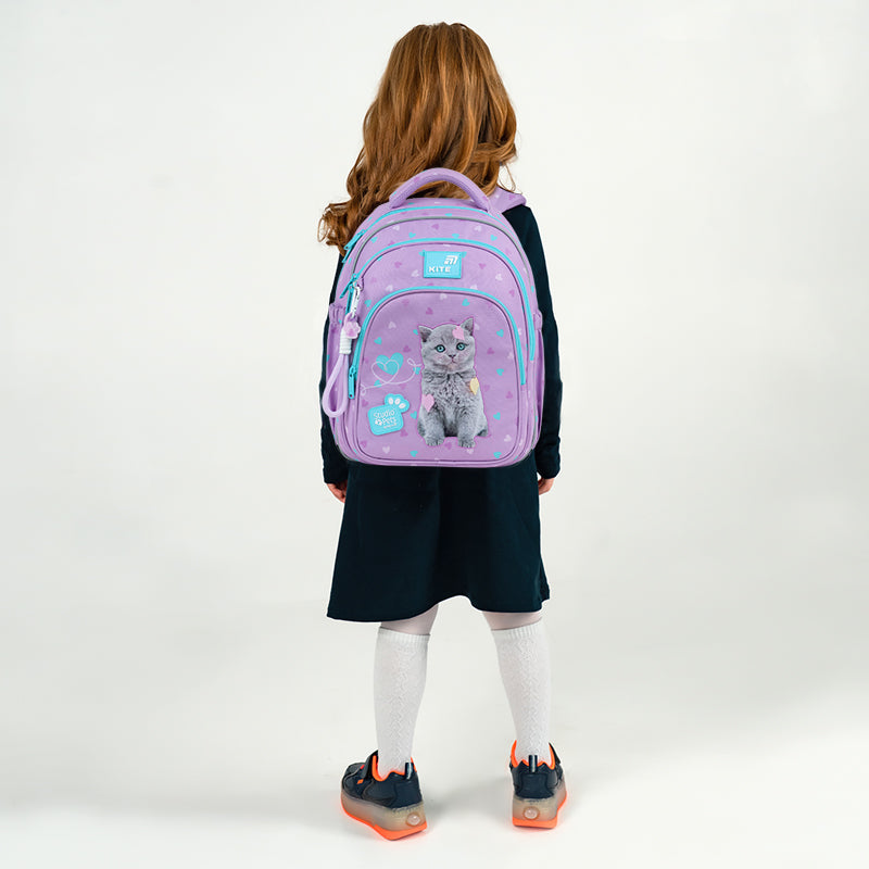 School backpack Kite Education Studio Pets SP26-763S