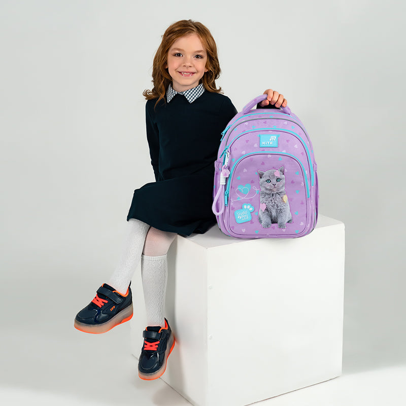 School backpack Kite Education Studio Pets SP26-763S