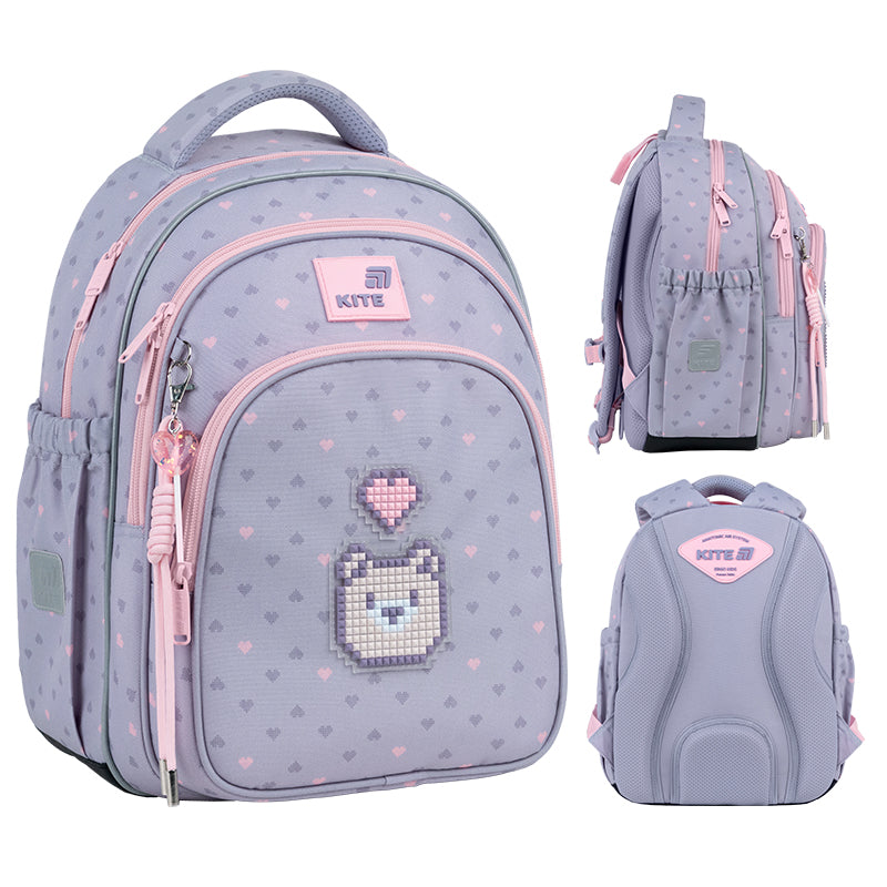 School backpack Kite Education Pixel Love K26-763S-1