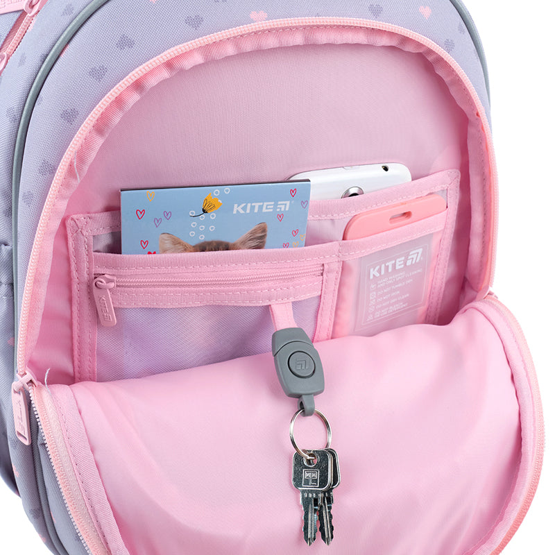 School backpack Kite Education Pixel Love K26-763S-1