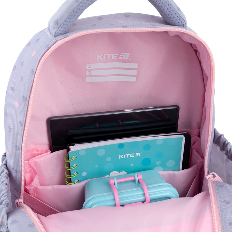 School backpack Kite Education Pixel Love K26-763S-1
