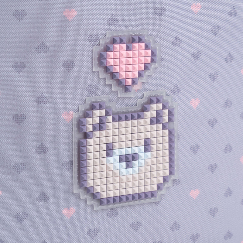 School backpack Kite Education Pixel Love K26-763S-1
