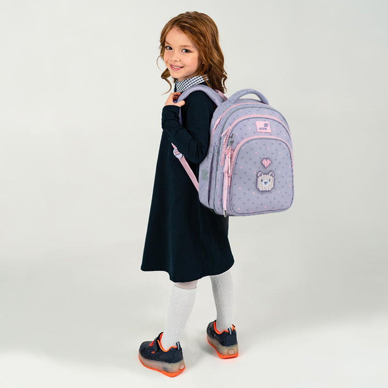 School backpack Kite Education Pixel Love K26-763S-1