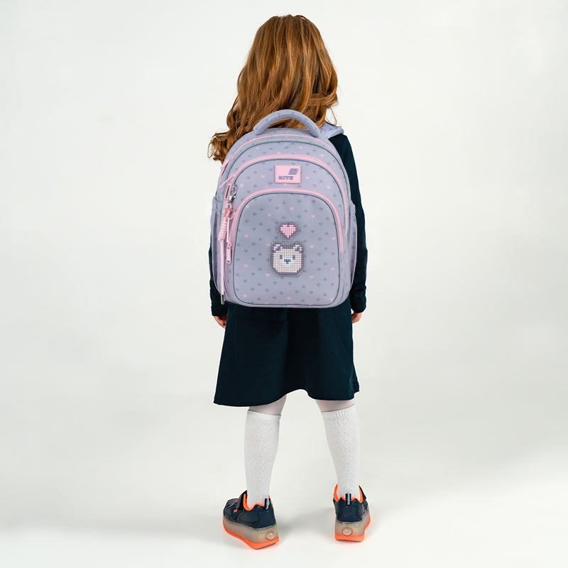 School backpack Kite Education Pixel Love K26-763S-1