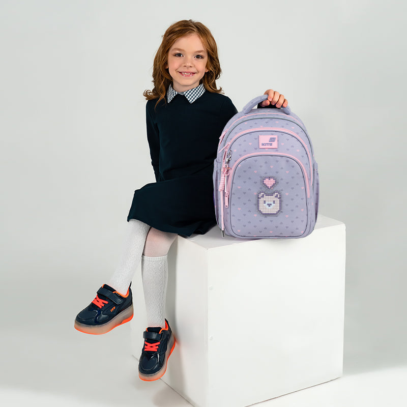 School backpack Kite Education Pixel Love K26-763S-1