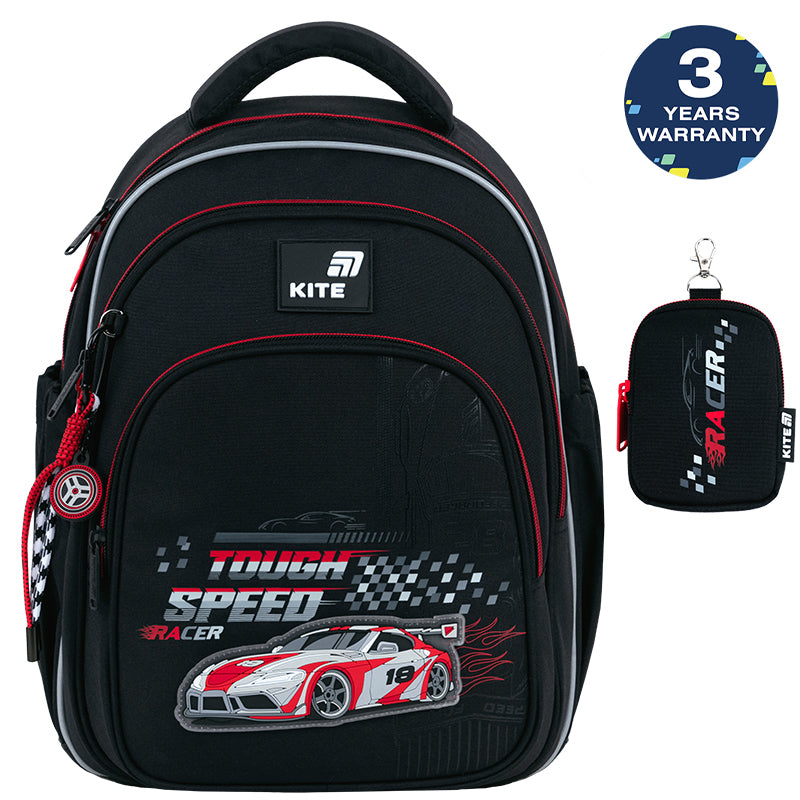 School backpack Kite Education Speed Racer K26-763S-2