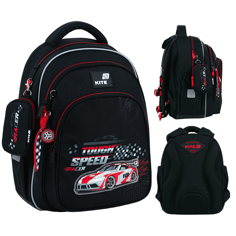 School backpack Kite Education Speed Racer K26-763S-2