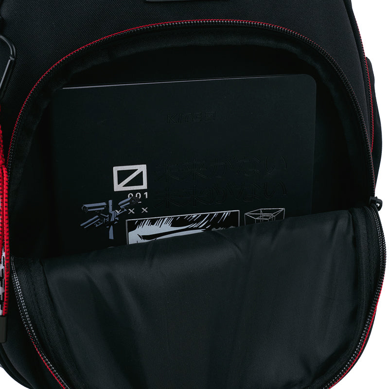 School backpack Kite Education Speed Racer K26-763S-2