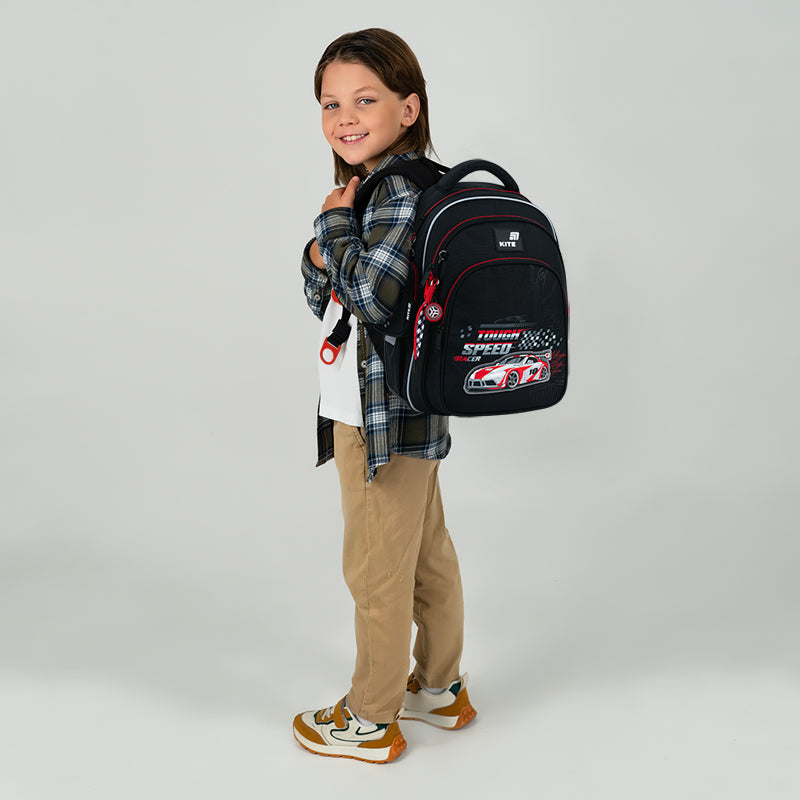 School backpack Kite Education Speed Racer K26-763S-2