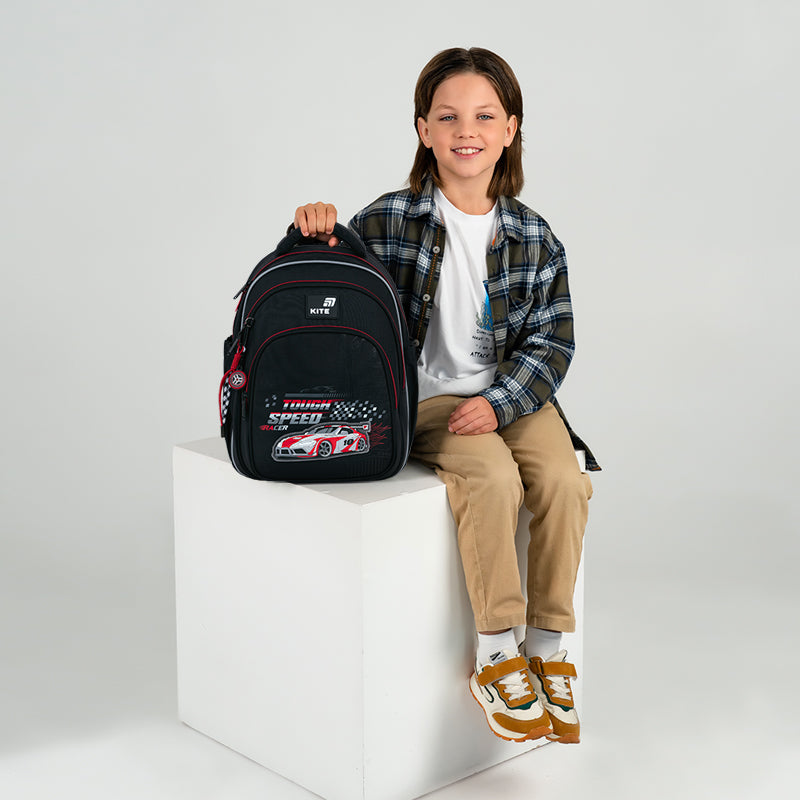 School backpack Kite Education Speed Racer K26-763S-2