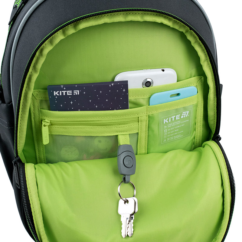 Рюкзак шкільний Kite Education Goal K26-763S-3