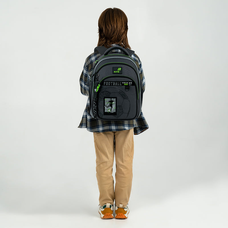 Рюкзак шкільний Kite Education Goal K26-763S-3