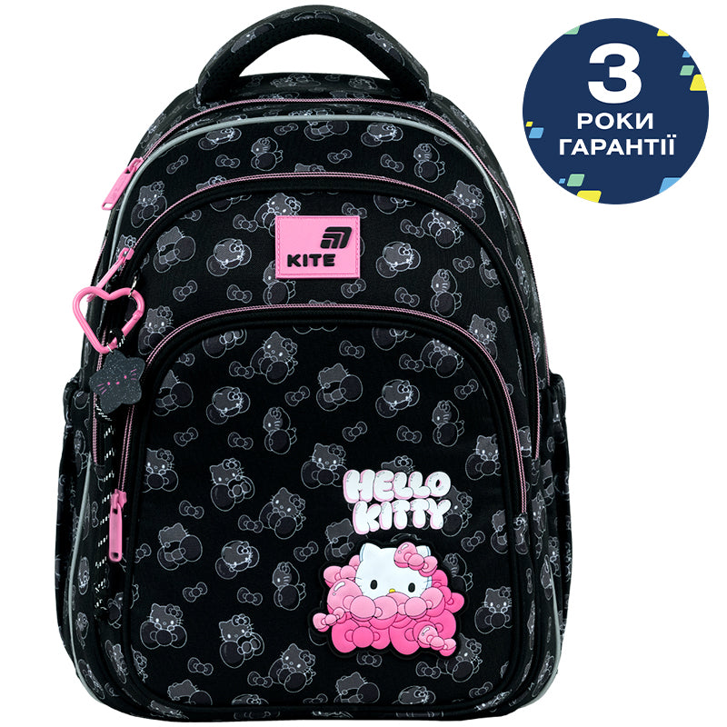 School backpack Kite Education Hello Kitty HK26-763M - Kite Official Site School backpack Kite Education Hello Kitty HK26-763M - Kite Official Site