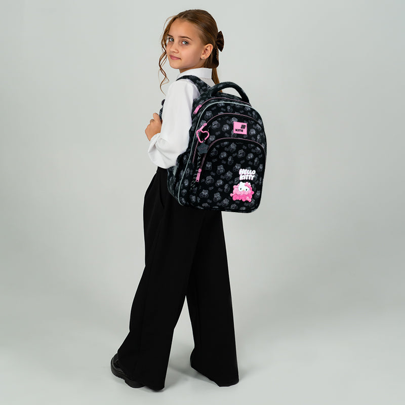 School backpack Kite Education Hello Kitty HK26-763M