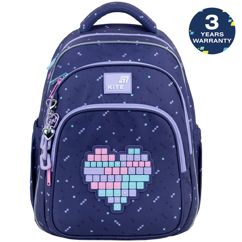 School backpack Kite Education Type Love K26-763M-2