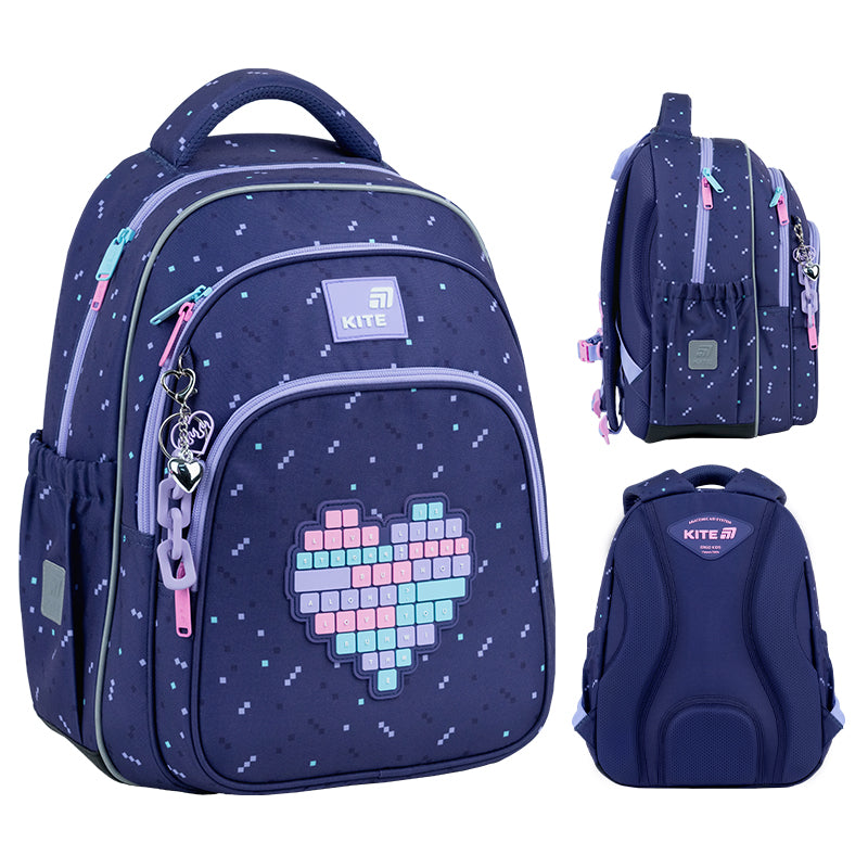 School backpack Kite Education Type Love K26-763M-2
