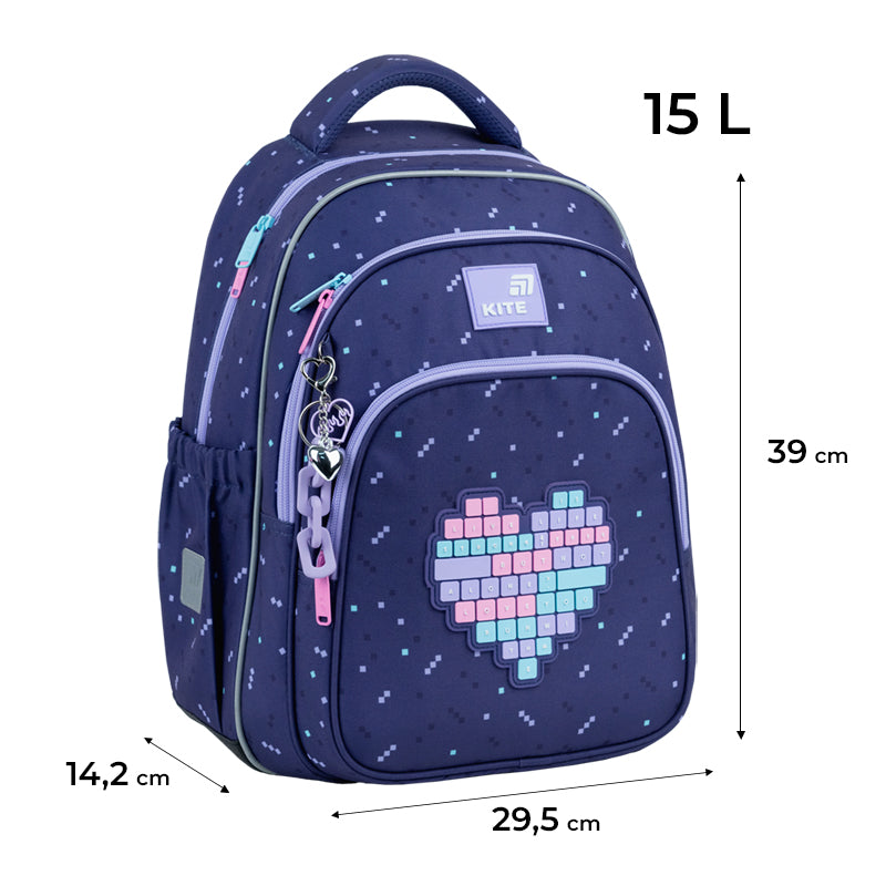 School backpack Kite Education Type Love K26-763M-2