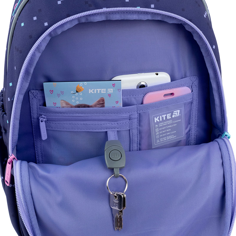 School backpack Kite Education Type Love K26-763M-2