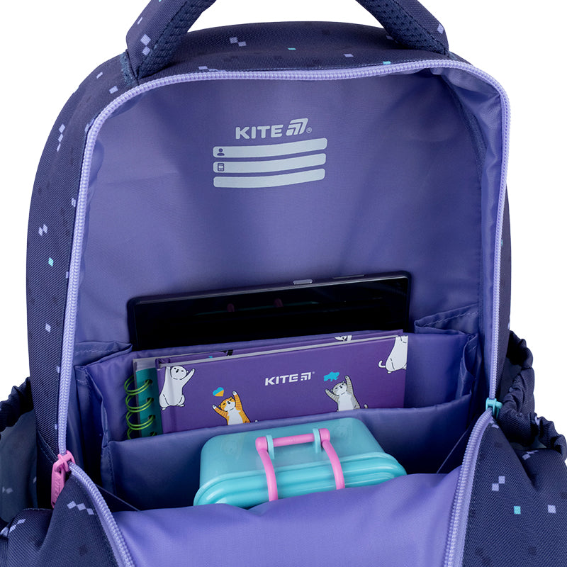 School backpack Kite Education Type Love K26-763M-2