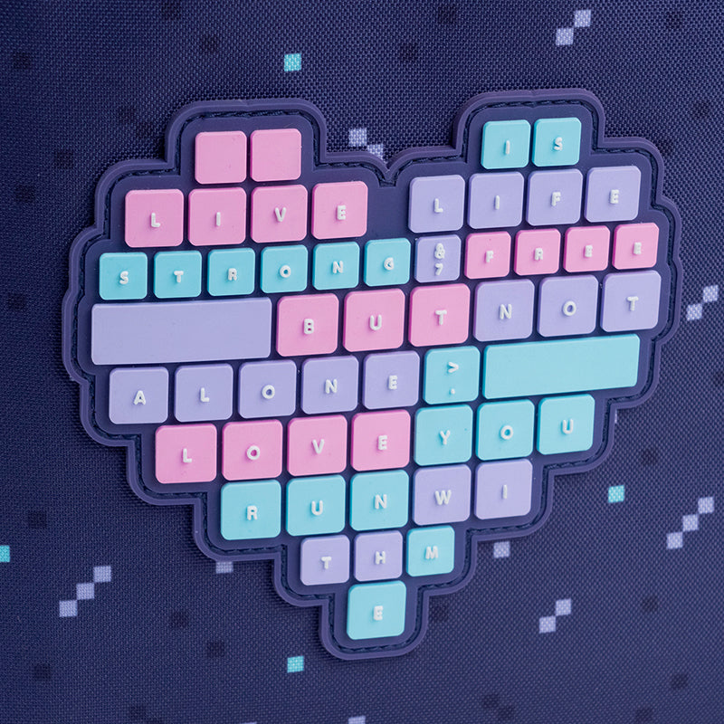 School backpack Kite Education Type Love K26-763M-2