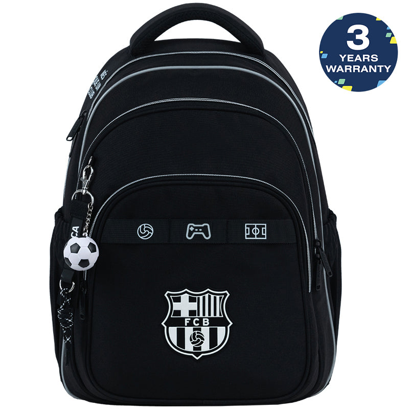 School backpack Kite Education FC Barcelona BC26-763M